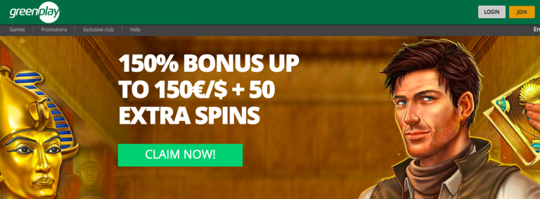 GreenPlay Casino Bonus Info