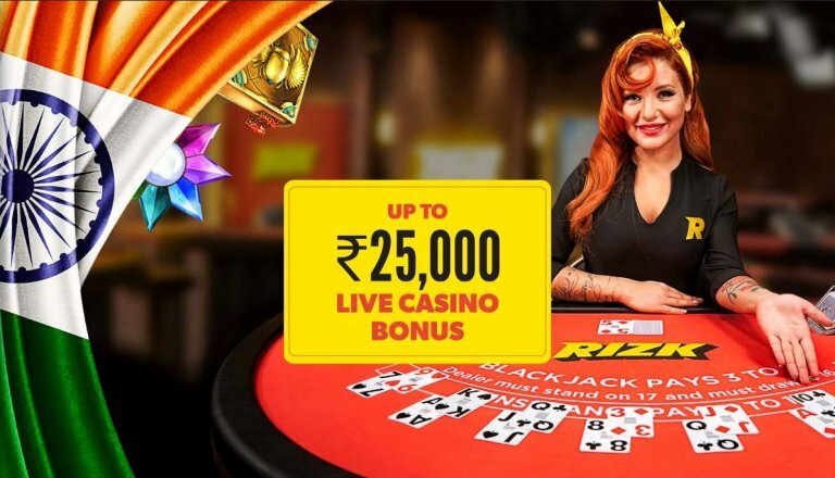 Rizk Live Casino Bonus