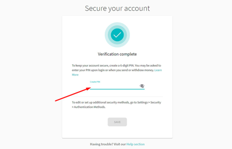 skrill deposit method step4 