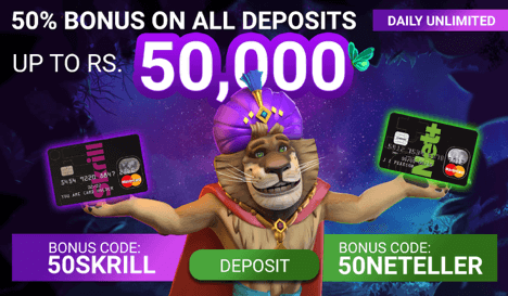 JungleRaja June 2020 Neteller bonus