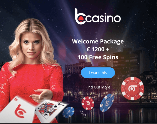 bCasino bonus