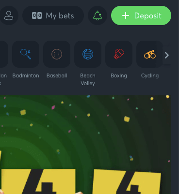 Sportsbet.io Deposit 