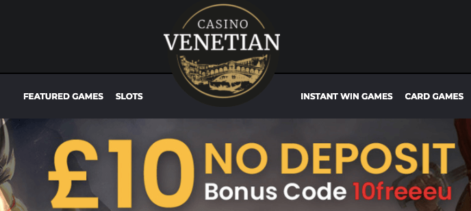 Venetian Casino no deposit bonus