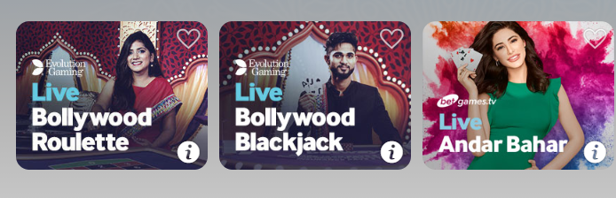 LIVE CASINO