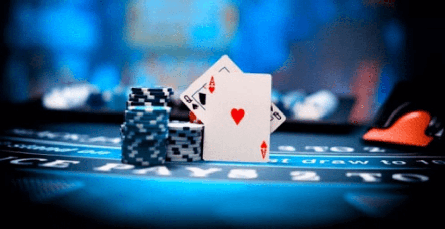 live blackjack online image with cards