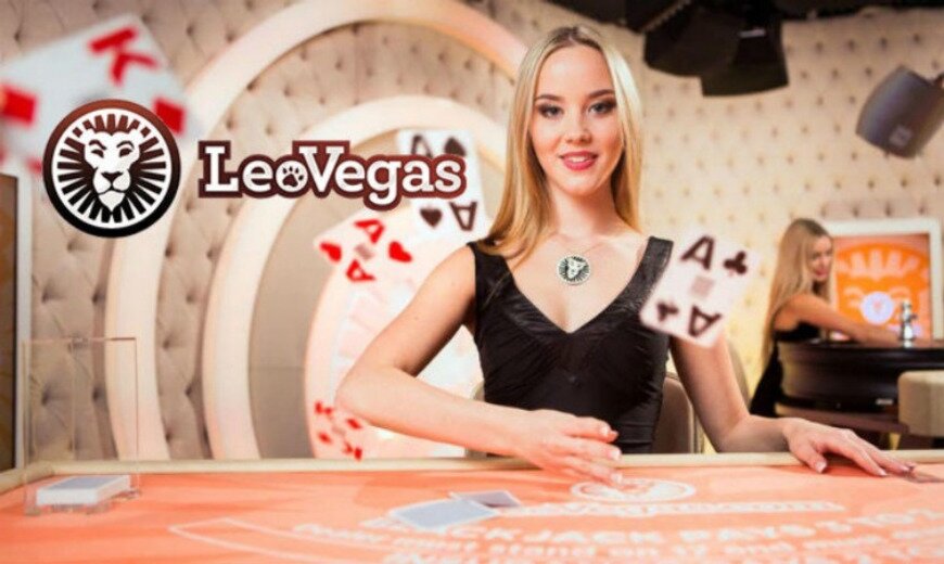 LeoVegas live casino