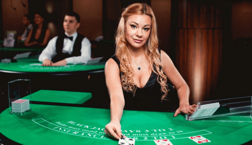 live casinos girl
