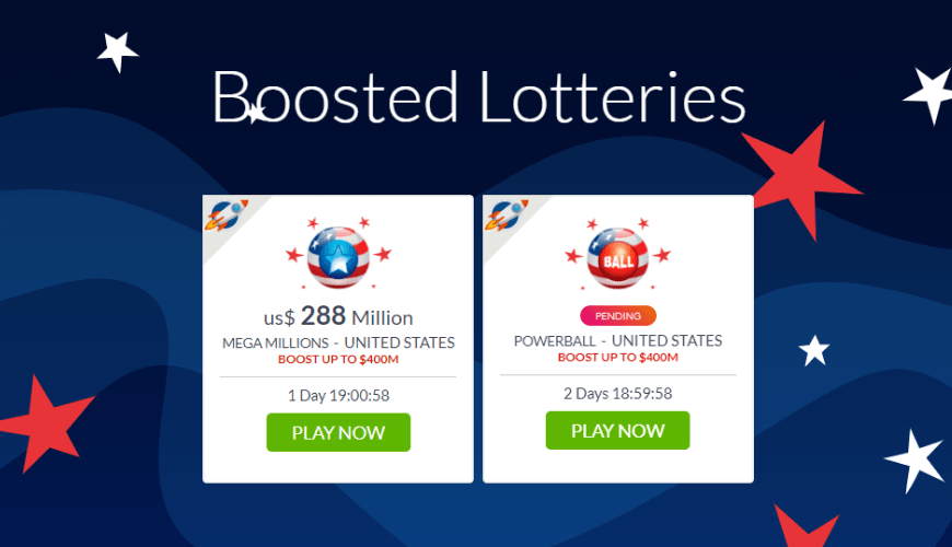 Boosted Lotteries