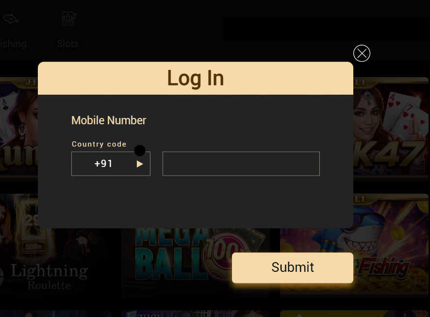 PGEbet log in