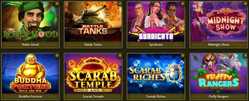 Slots at Bollywood-Casino