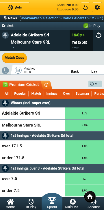 How to Bet on Cricket?