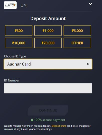 How to Deposit at 21 Casino?